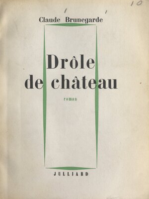 cover image of Drôle de château